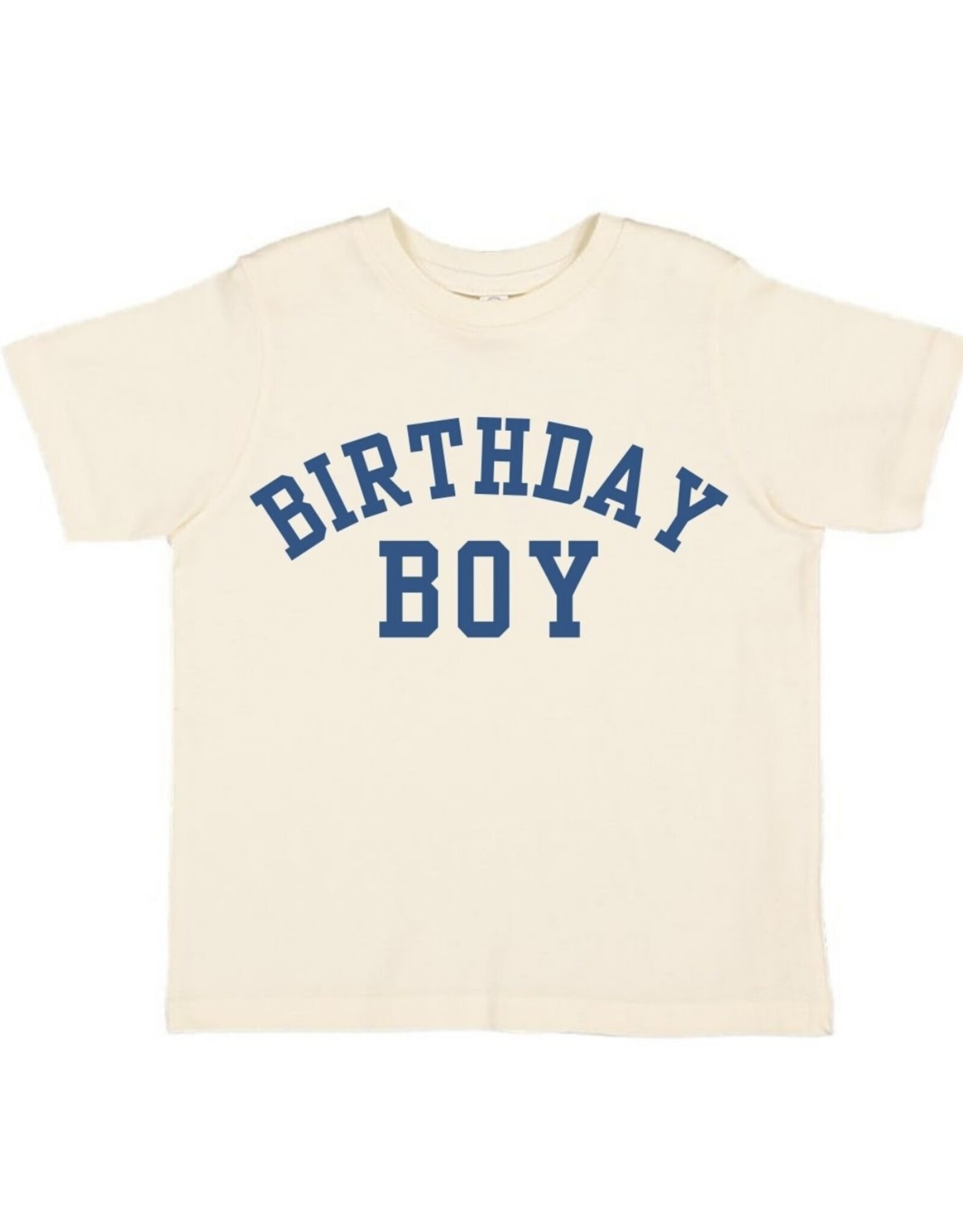 Sweet Wink Sweet Wink- Birthday Boy Varsity S/S Shirt
