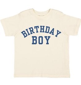 Sweet Wink Sweet Wink- Birthday Boy Varsity S/S Shirt