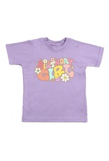 Sweet Wink Sweet Wink- Groovy Birthday Girl Lavender Shirt