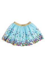 Sweet Wink- Aqua Confetti Tutu