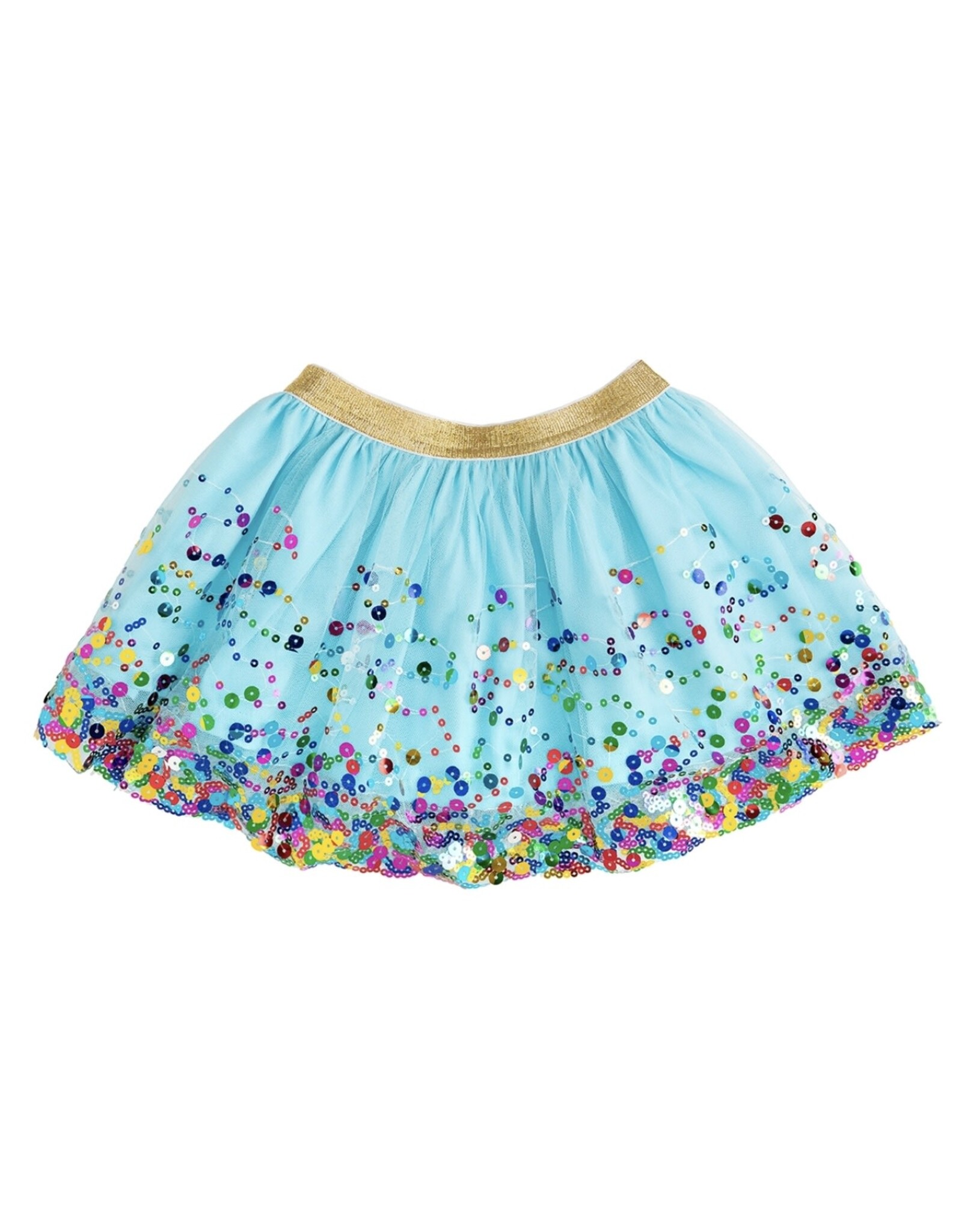 Sweet Wink Sweet Wink- Aqua Confetti Tutu