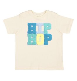 Sweet Wink- Hip Hop Patch Easter Natural S/S TShirt