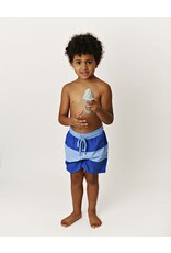 Swoon Baby Swoon Baby- Watercolor Garden Boy Swim Short