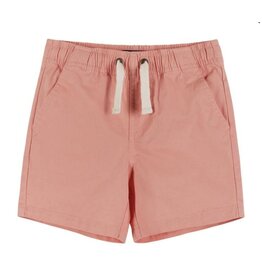 Andy & Evan Andy & Evan- Orange Drawstring Shorts