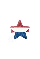 Beyond Creations Beyond Creations- Glitter Red, White, & Blue Star