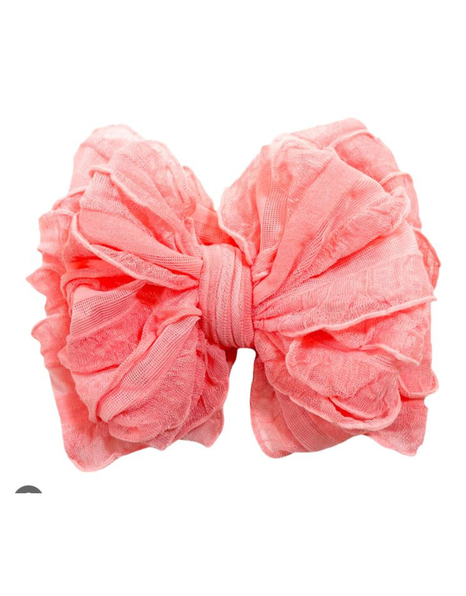 In Awe- Pink Grapefruit Headband