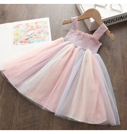 Pastel Ombre Tulle Dress