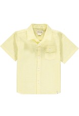 Me & Henry Me & Henry- Yellow Seersucker Newport Shirt