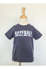 Grey Baseball Graphic Shirt