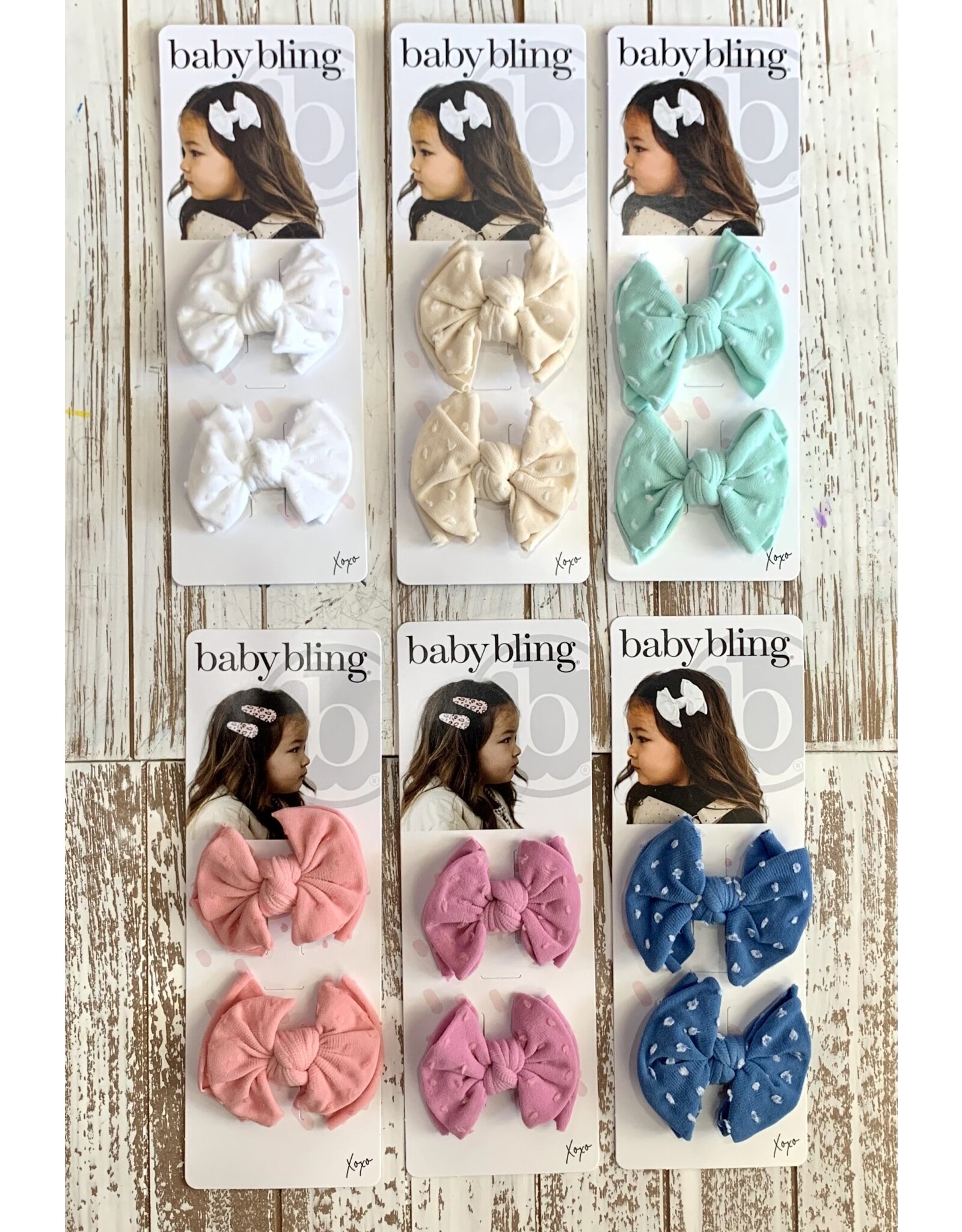 Baby Bling Baby Bling - 2PK Baby Shab Clips