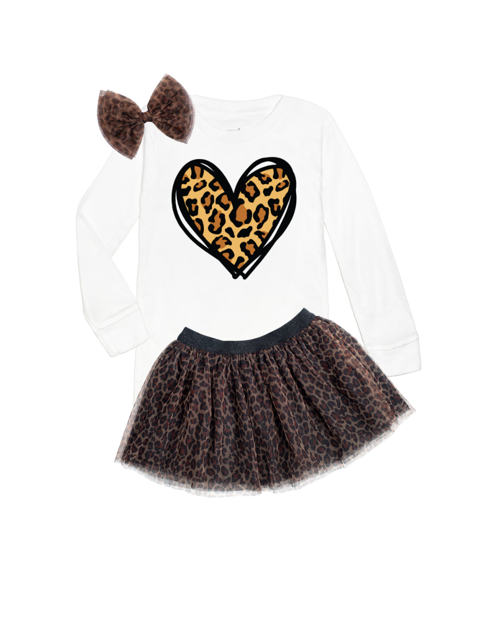 Sweet Wink- Leopard Tutu