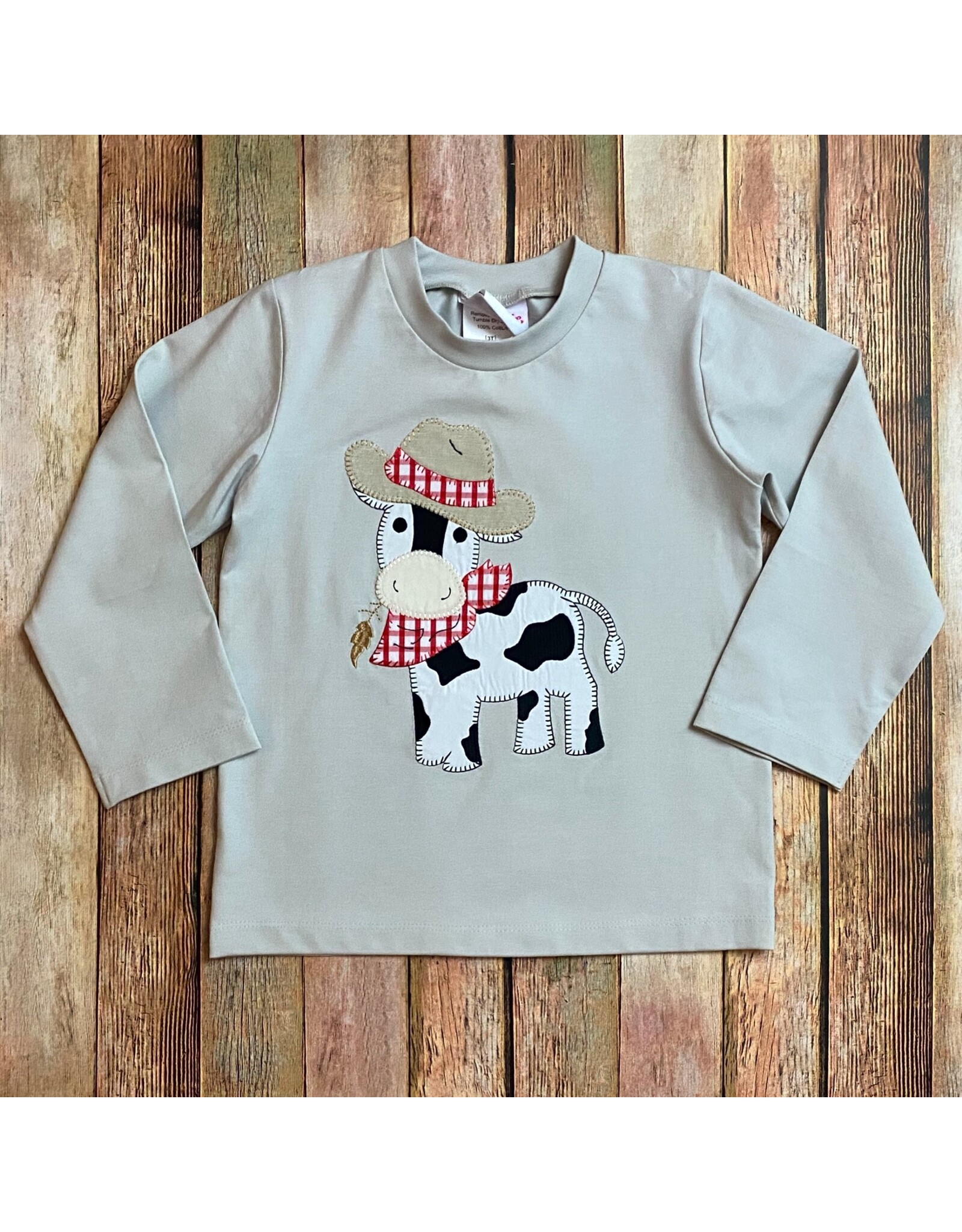 Natalie Grant- Boy Cow Shirt