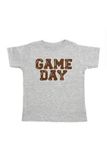 Sweet Wink- Game Day Patch S/S TShirt Gray