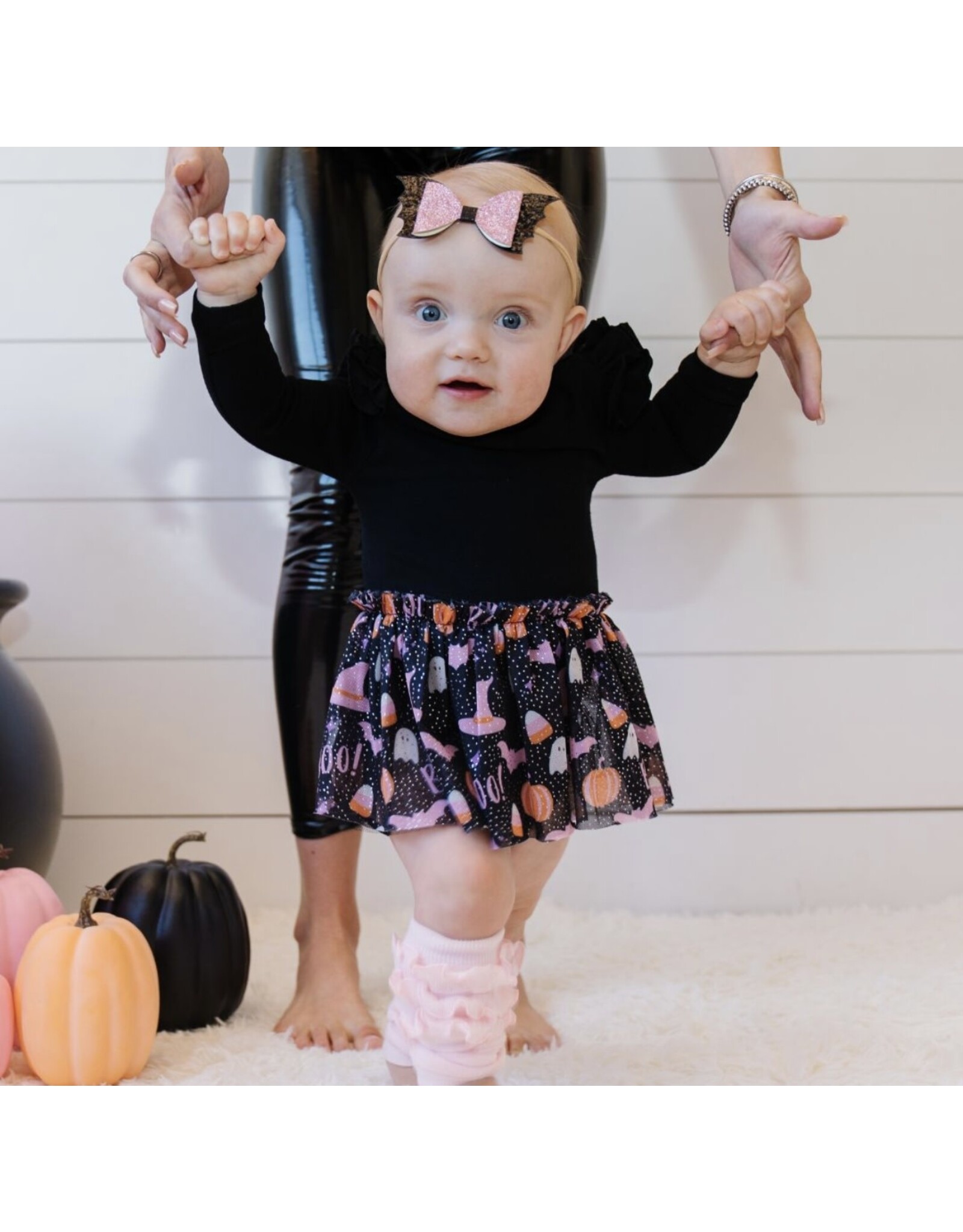 Sweet Wink- Boo Halloween Tutu Bodysuit