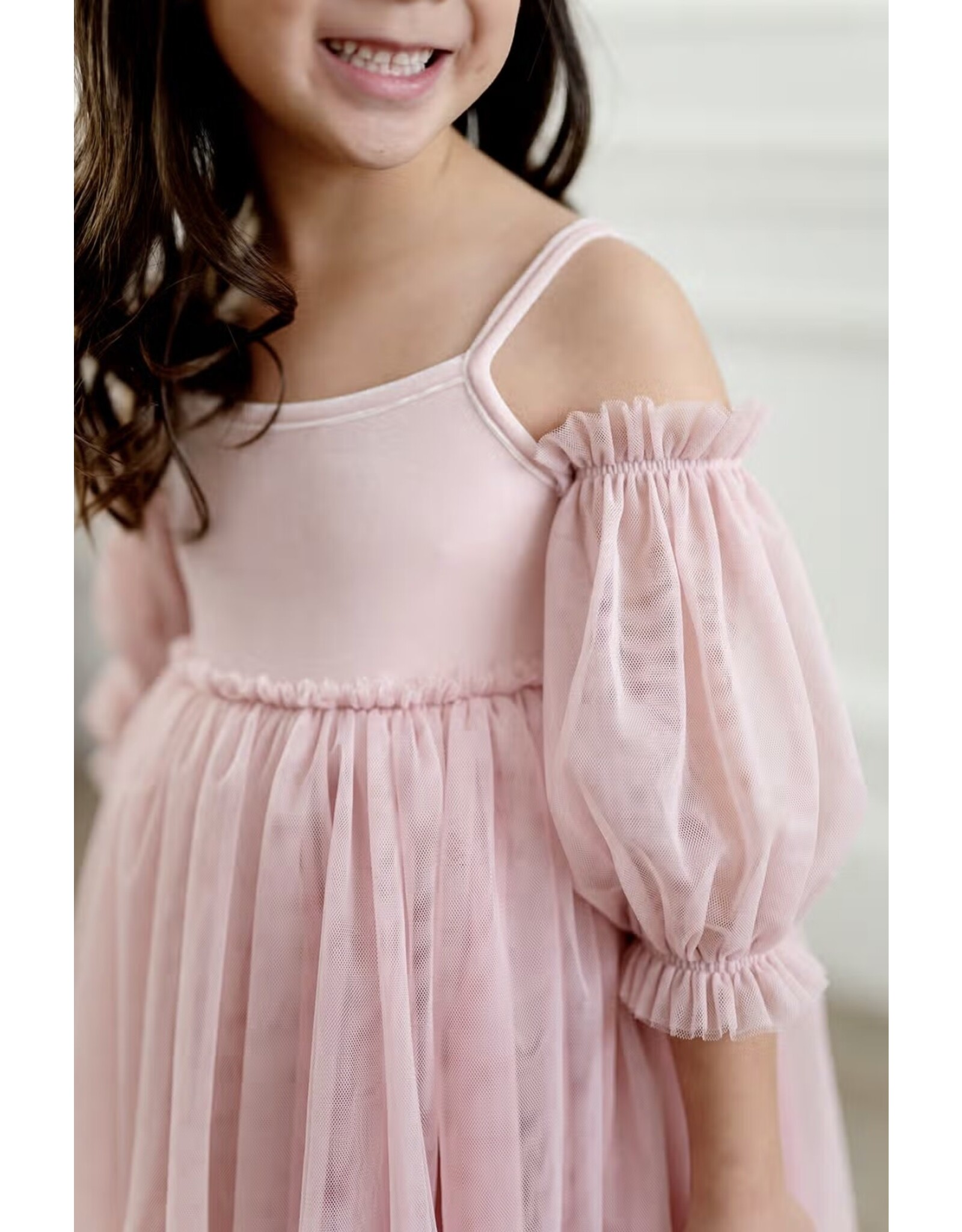 Ollie Jay Ollie Jay- Everly Dress: Pink Rose Ombre