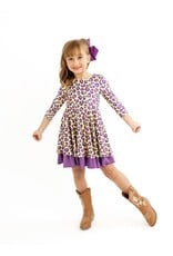 Evie's Closet Evie's Closet- Mardi Gras/Tiger Reversible Dress