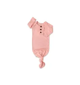 Gigi & Max Gigi & Max- Olivia Pink Ruffle Gown