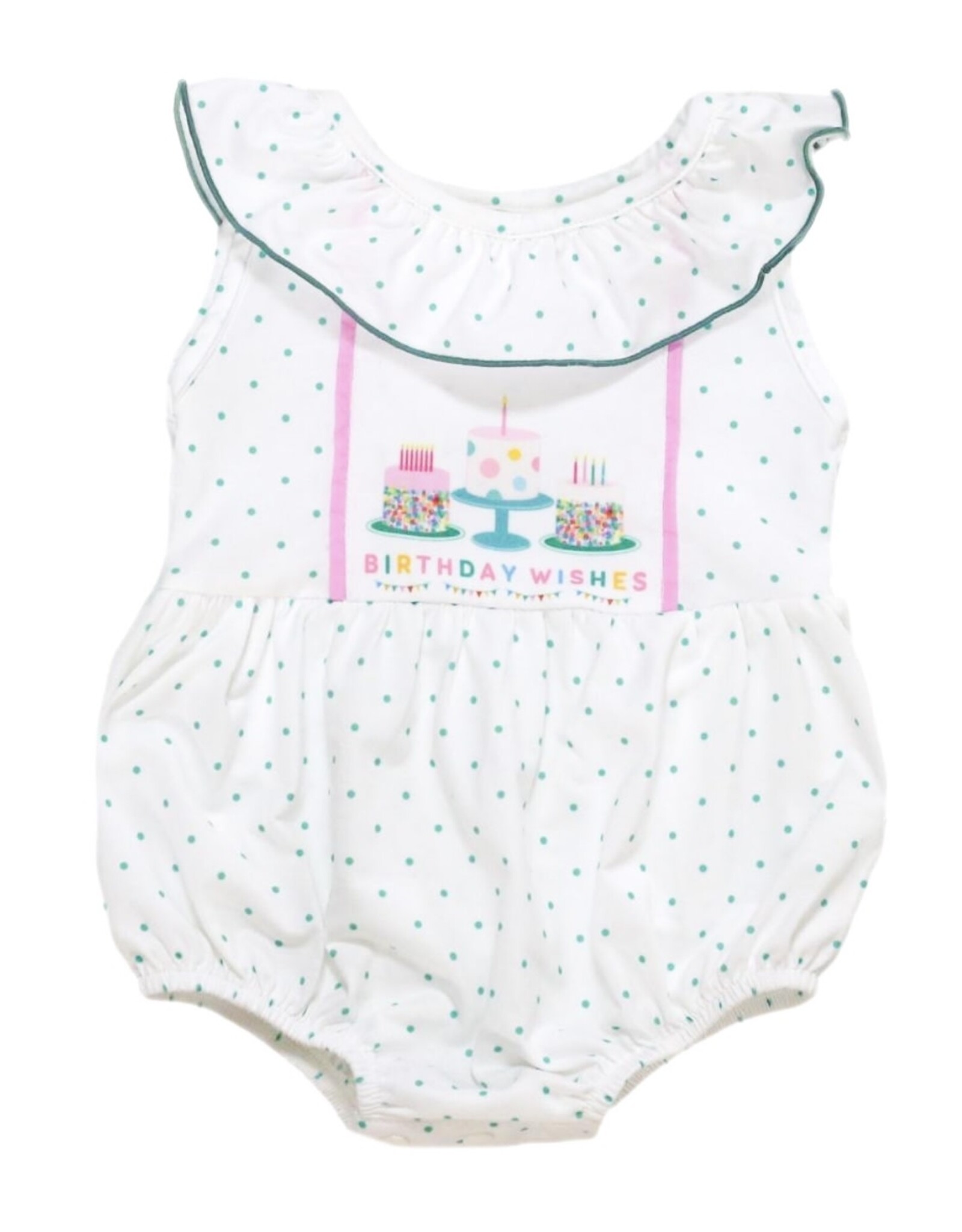 Be Girl Clothing Be Girl- Mini Dots Playsuit Bubble