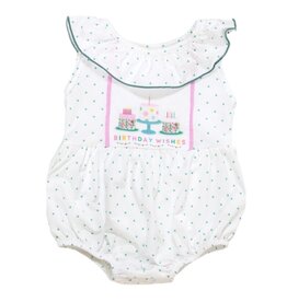 Be Girl Clothing Be Girl- Mini Dots Playsuit Bubble