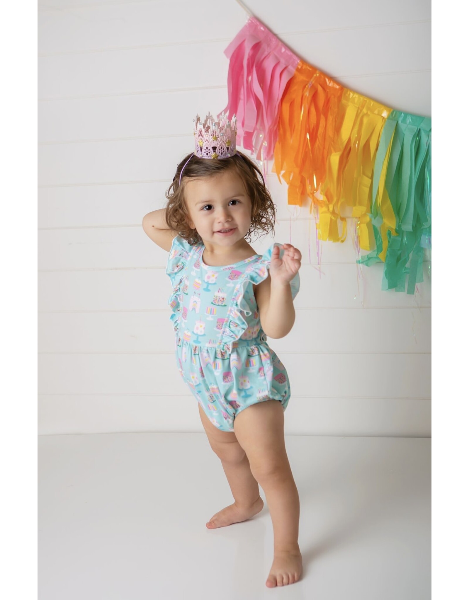 Be Girl Clothing Be Girl- Eat Cake Playsuit Bubble