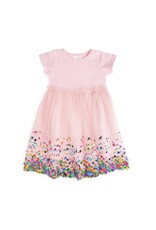 Sweet Wink Sweet Wink- Pink Confetti Tutu Dress