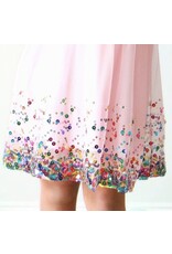 Sweet Wink Sweet Wink- Pink Confetti Tutu Dress