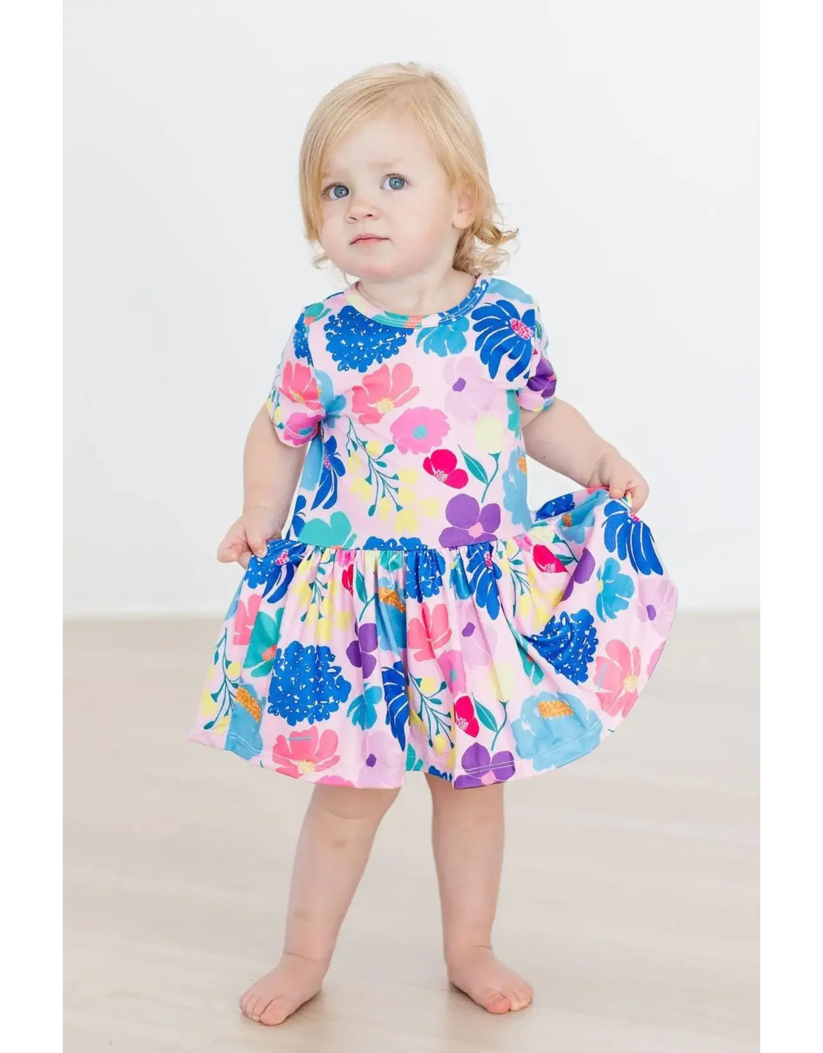 Mila & Rose Mila & Rose- Dahlia Dreams Twirl Bodysuit