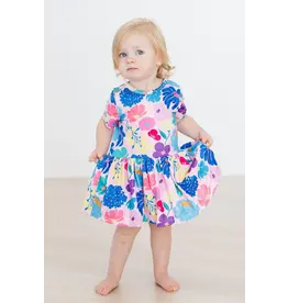 Mila & Rose Mila & Rose- Dahlia Dreams Twirl Bodysuit