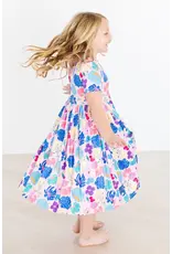 Mila & Rose Mila & Rose- Dahlia Dreams Pocket Twirl Dress