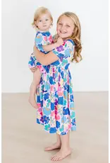 Mila & Rose Mila & Rose- Dahlia Dreams Pocket Twirl Dress