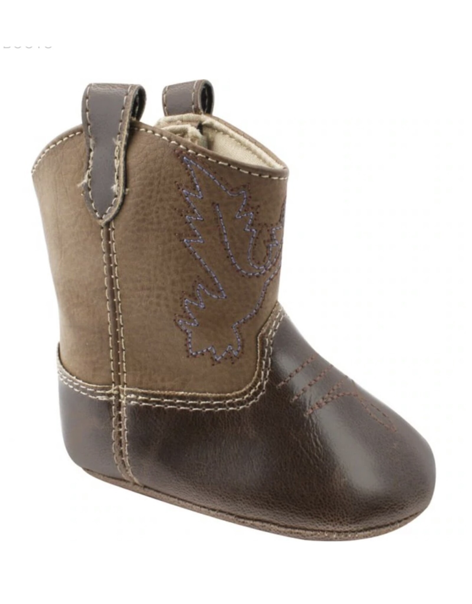 Baby Deer- Brown Soft Sole Western Boots
