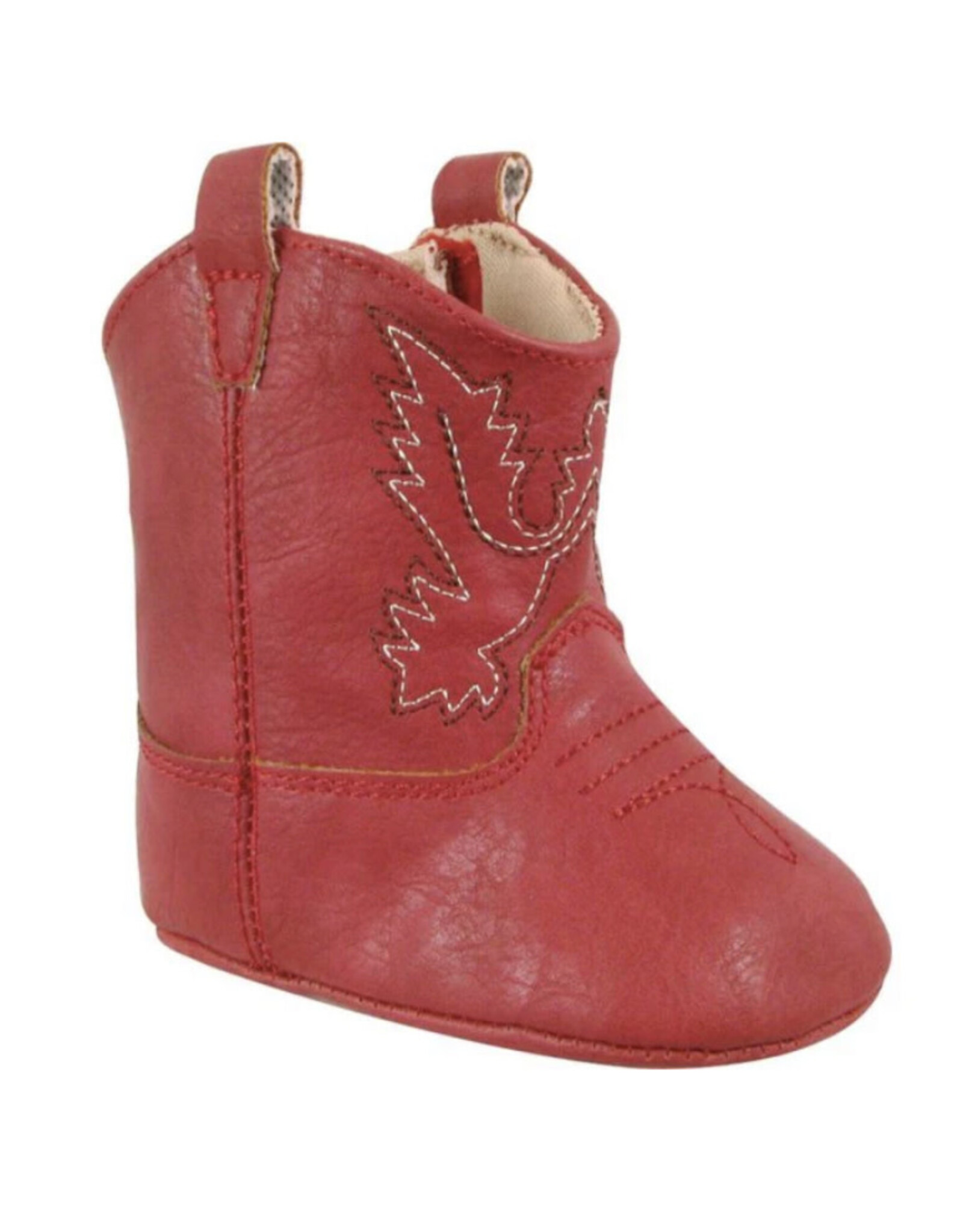 Baby Deer- Red Soft Sole Western Boots