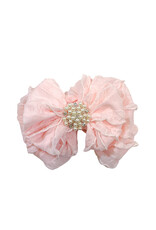 In Awe - Sweet Pink Headband with Pearl