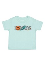 Sweet Wink- Happy Skater Dude S/S Aqua TShirt