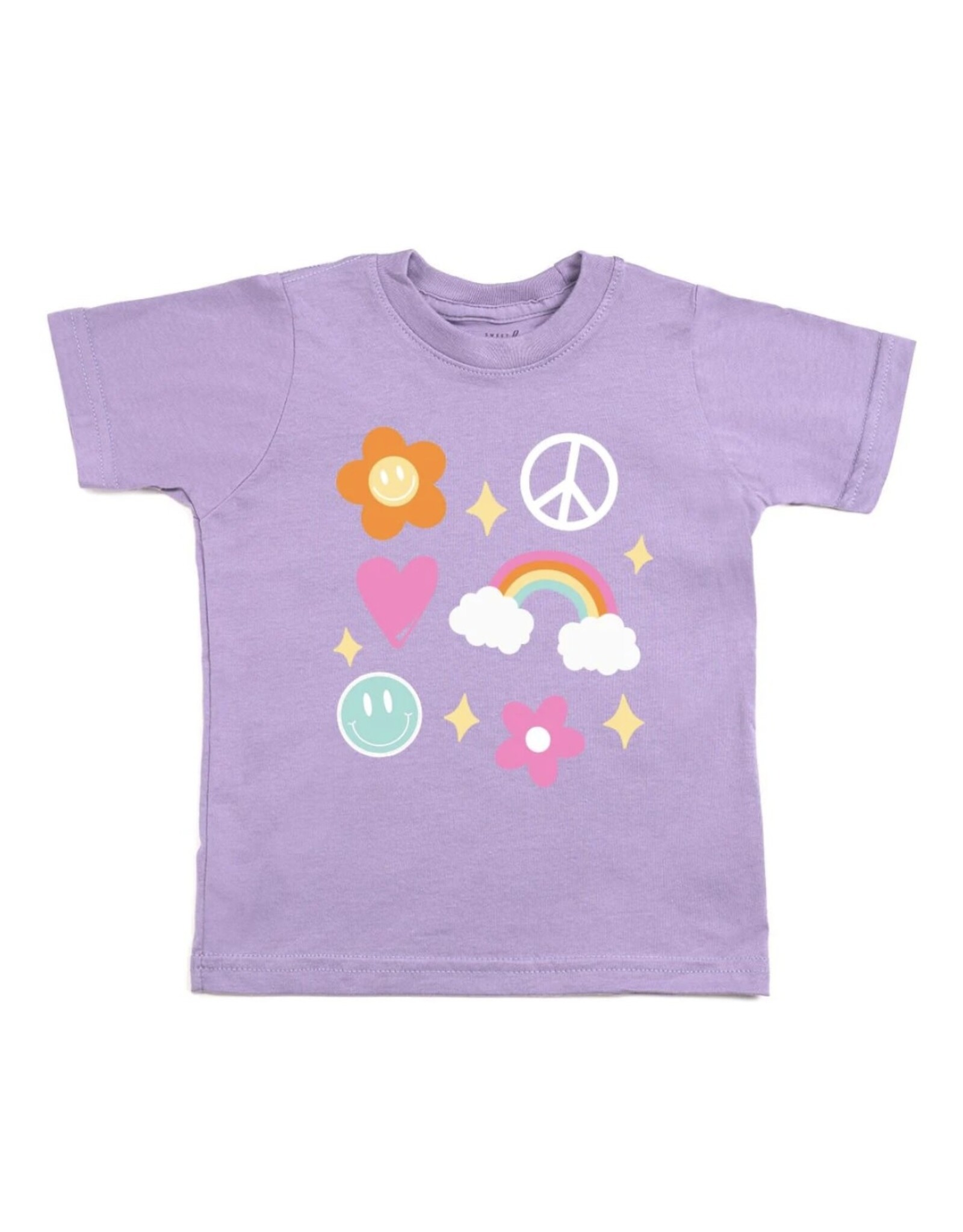 Sweet Wink- Happy Doodle: Lavender