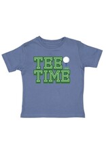 Sweet Wink- Tee Time Indigo Blue TShirt