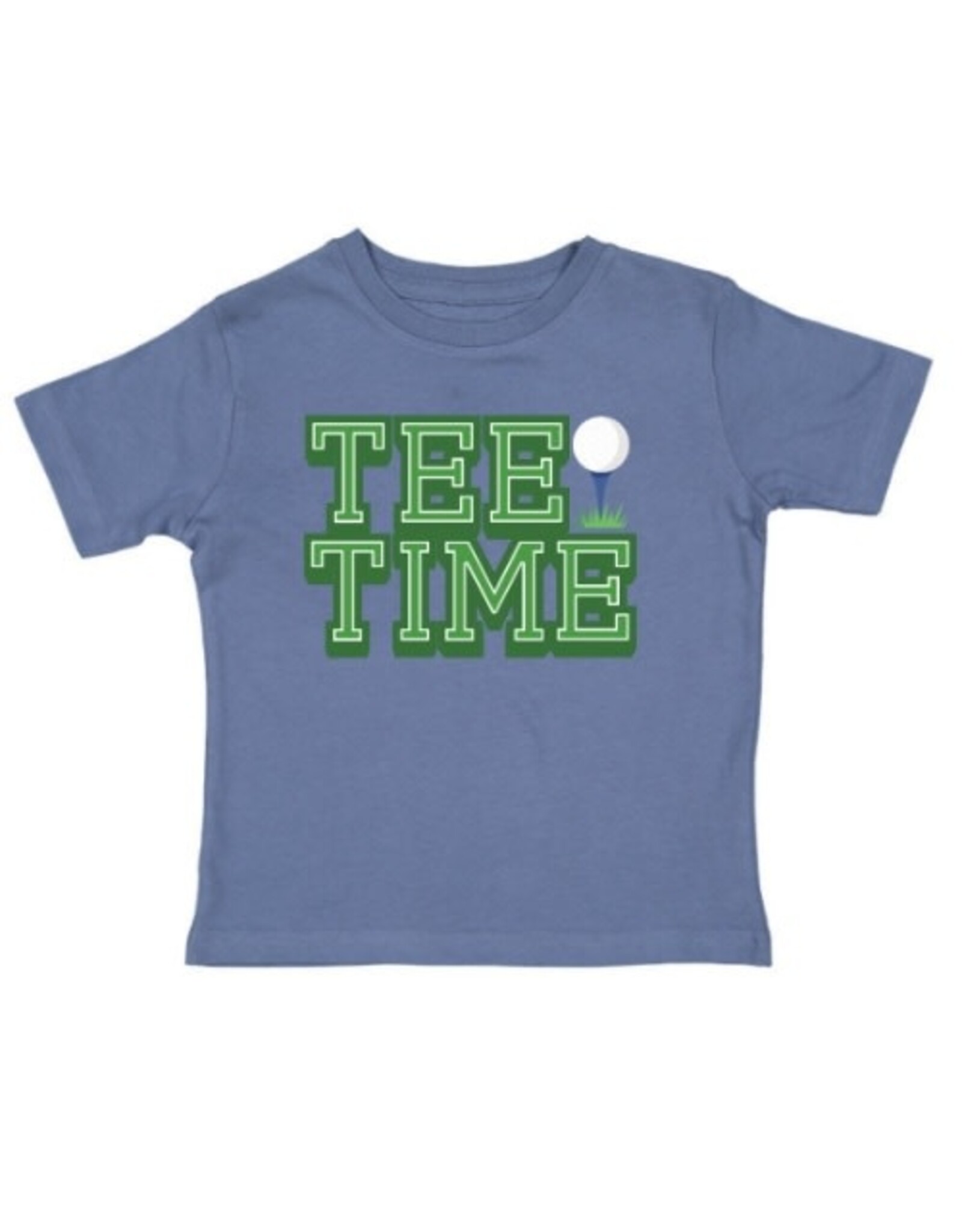 Sweet Wink- Tee Time Indigo Blue TShirt