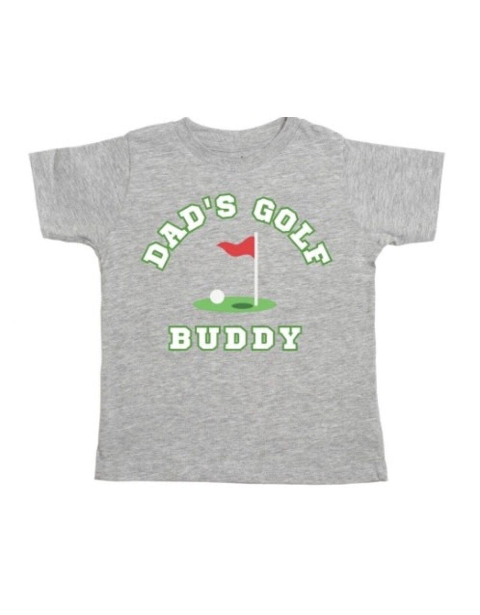 Sweet Wink- Dad’s Golf Buddy Gray TShirt