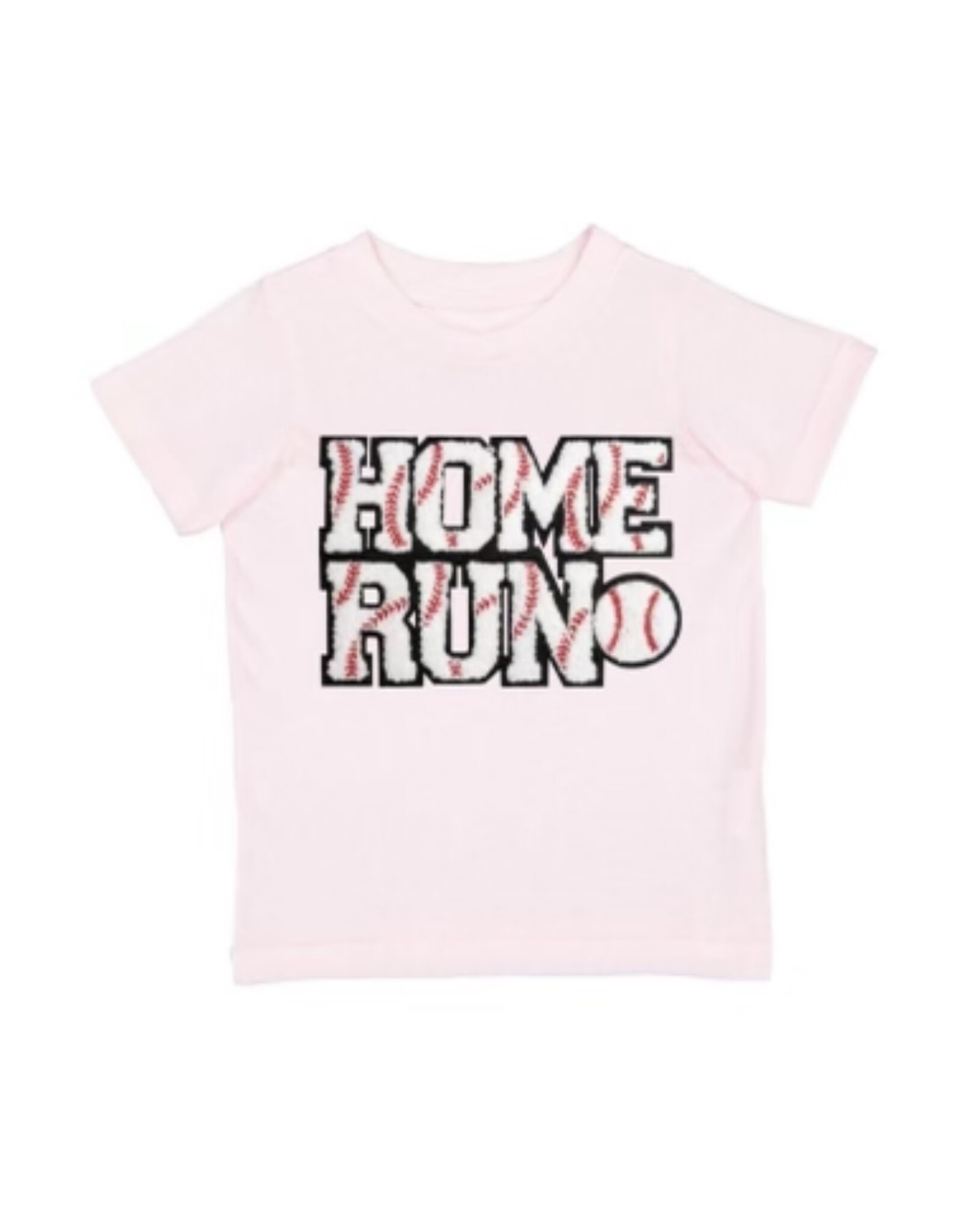 Sweet Wink- Home Run Patch S/S Ballet Pink TShirt