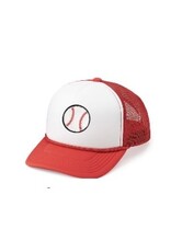 Sweet Wink- Baseball Patch Trucker Hat