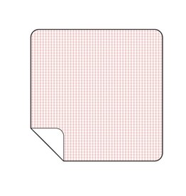 Angel Dear Angel Dear- Mini Gingham Pink Swaddle Blanket