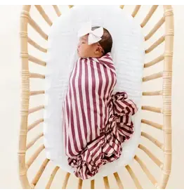 Lou Lou & Company Lou Lou- Lannie Ribbed Swaddle Blanket