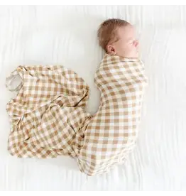 Lou Lou & Company Lou Lou- Tommy Swaddle Blanket