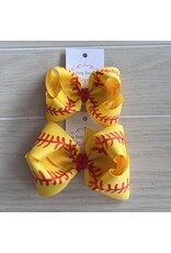 One Stop Bow Shop One Stop- Softball Stitching Knot Bow