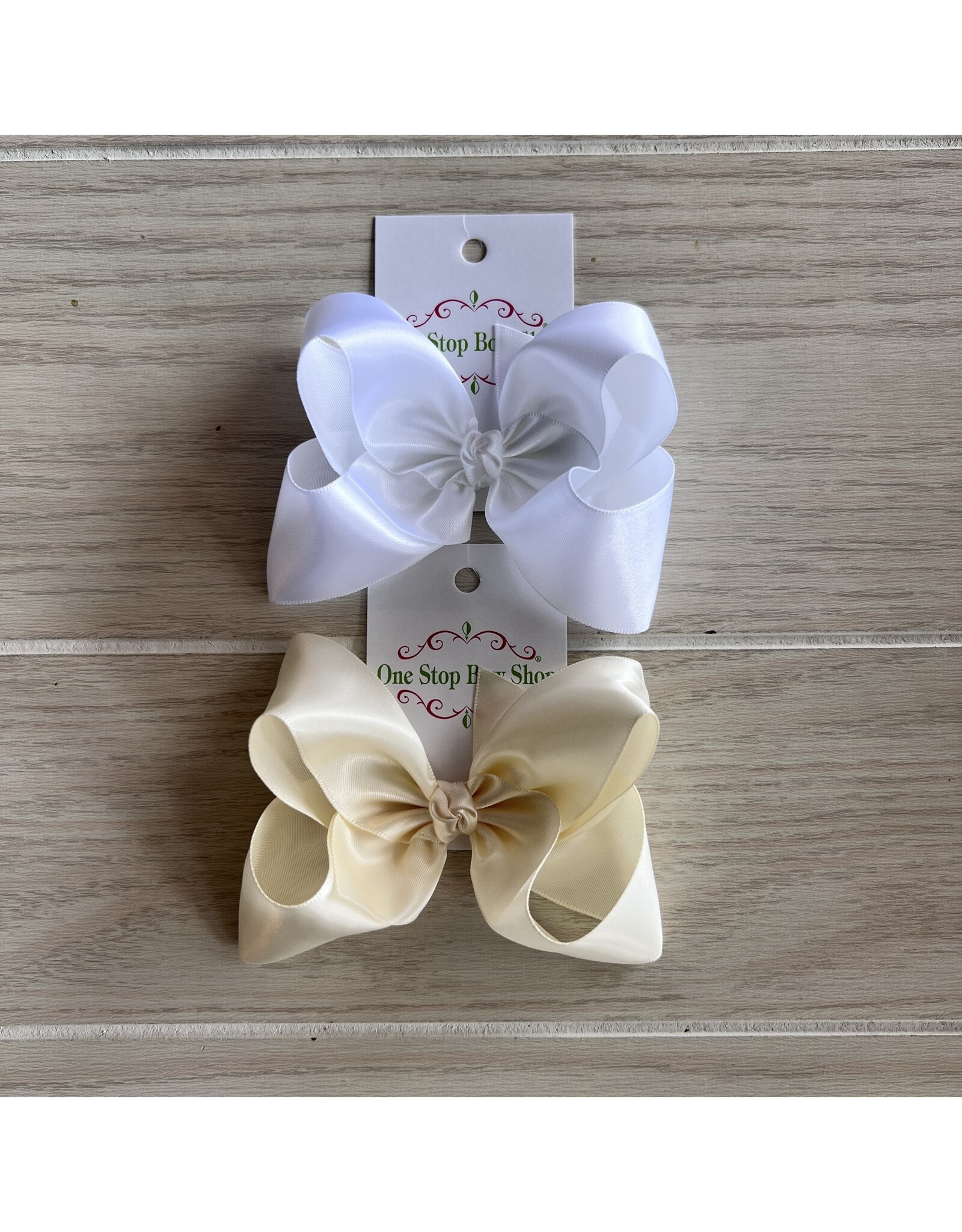 One Stop- Large Satin Knot Bow