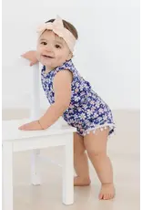 Mila & Rose Mila & Rose- Botanical Beauty Pom Pom Romper