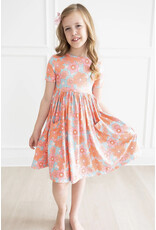 Mila & Rose Mila & Rose- Sweet Gardenias Pocket Twirl Dress