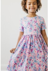 Mila & Rose Mila & Rose- Love Blooms S/S Twirl Dress