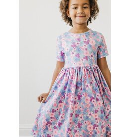 Mila & Rose Mila & Rose- Love Blooms S/S Twirl Dress