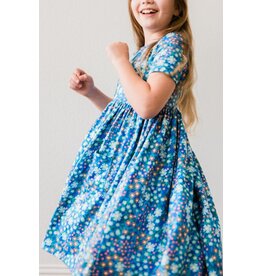 Mila & Rose Mila & Rose- Spring Fling S/S Pocket Twirl Dress